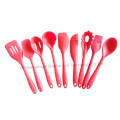 Non-Stick Silicone Kitchen Spoon for Cooking Tool Silicone Soup Spoon Sk15